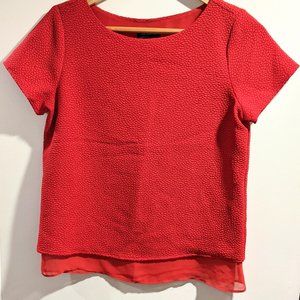 The Limited Red Short Sleeve Size XS Top